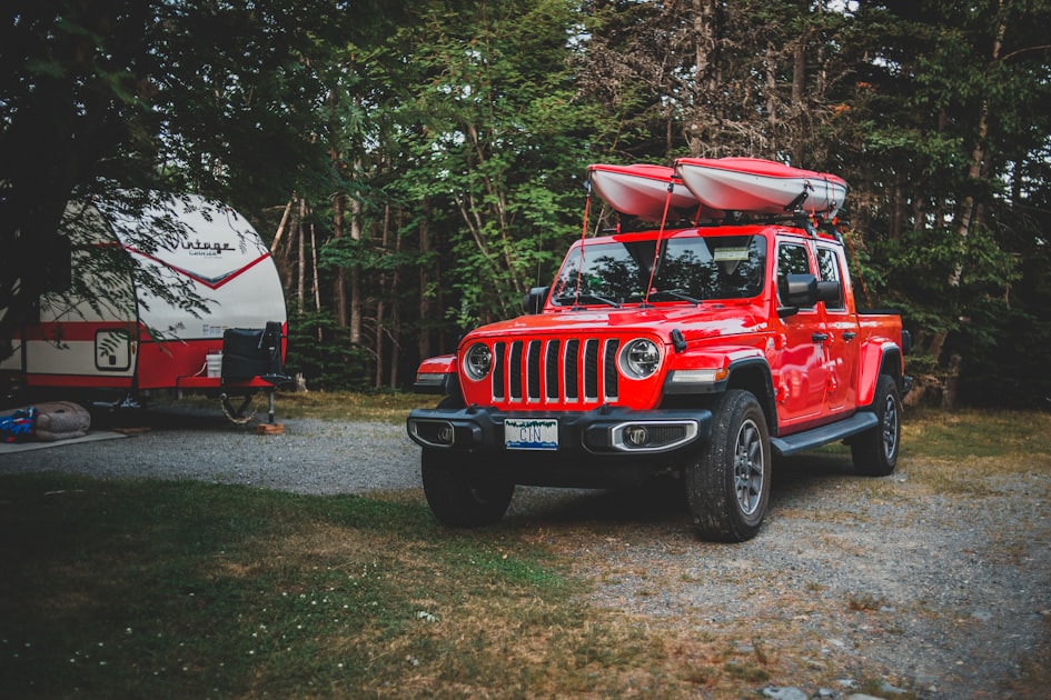 Camping Under the Stars